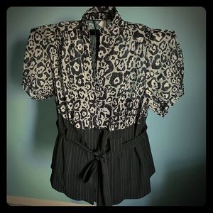 Dressbarn women’s size 1X blouse